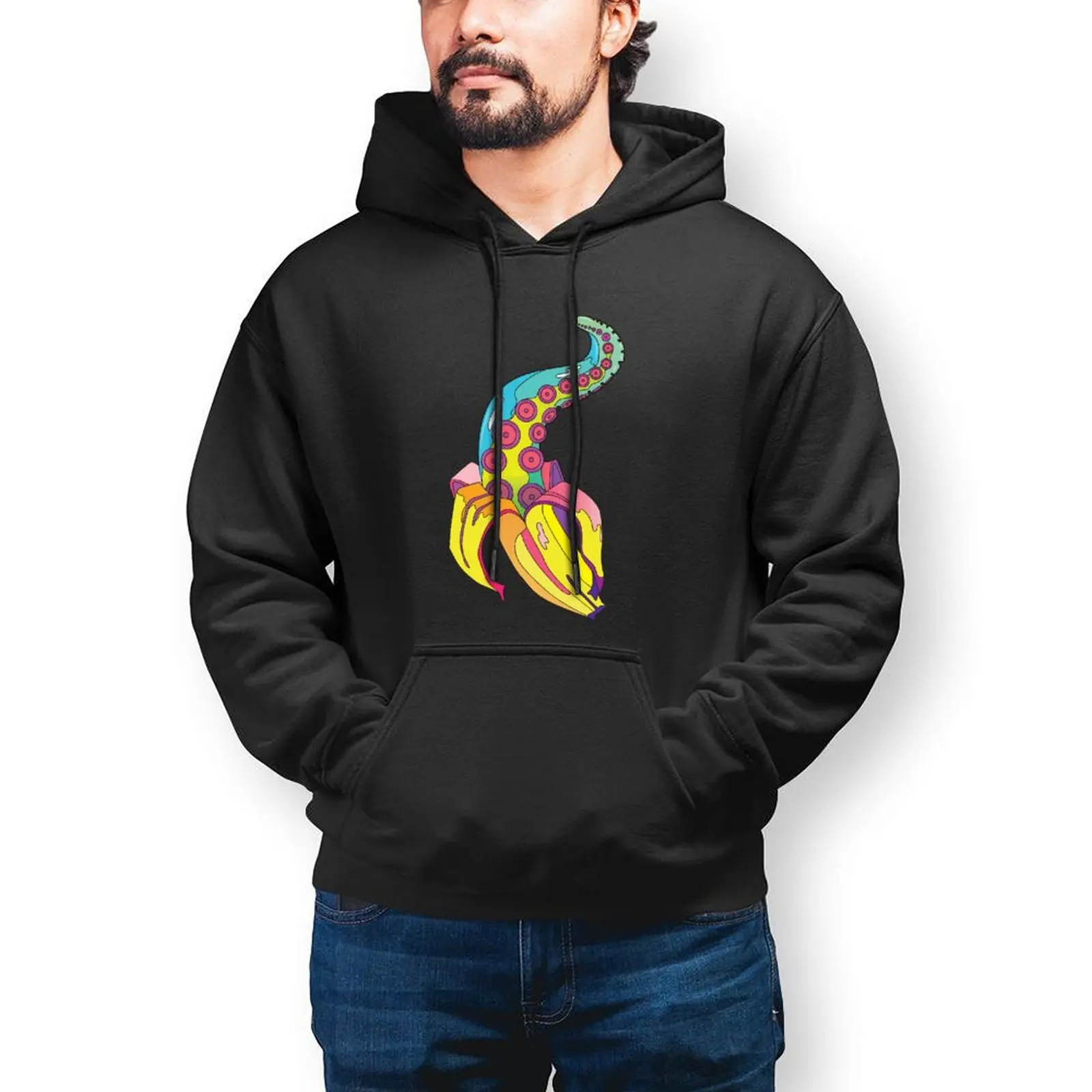 Толстовка с капюшоном в виде банана, осенняя хлопковая толстовка, модный Свободный Длинный пуловер, Мужская толстовка, XL
Толстовка с капюшоном в виде банана, осенняя хлопковая толстовка, модный Свободный Длинный пуловер, Мужская толстовка, XL