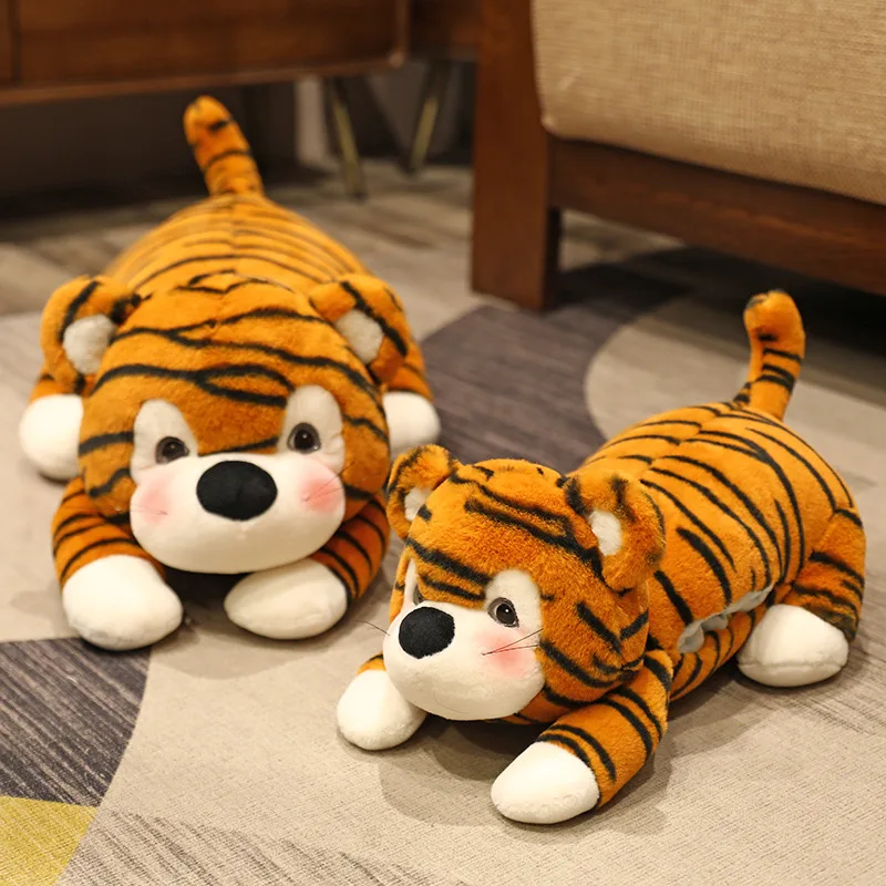 45/60cm Soft Cute Multifunctional Crouching Tiger Plush Toys Stuffed Lovely Animals Pillow Doll For Girls Kids Birthday Gifts
45/60cm Soft Cute Multifunctional Crouching Tiger Plush Toys Stuffed Lovely Animals Pillow Doll For Girls Kids Birthday Gifts