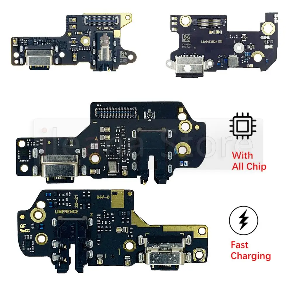 Original USB Fast Charging Sub board Dock Flex Cable For Xiaomi Redmi Note 7 8 9 10 7A 8A 9A 9s 9T 10X K20 K30 Pro
Original USB Fast Charging Sub board Dock Flex Cable For Xiaomi Redmi Note 7 8 9 10 7A 8A 9A 9s 9T 10X K20 K30 Pro