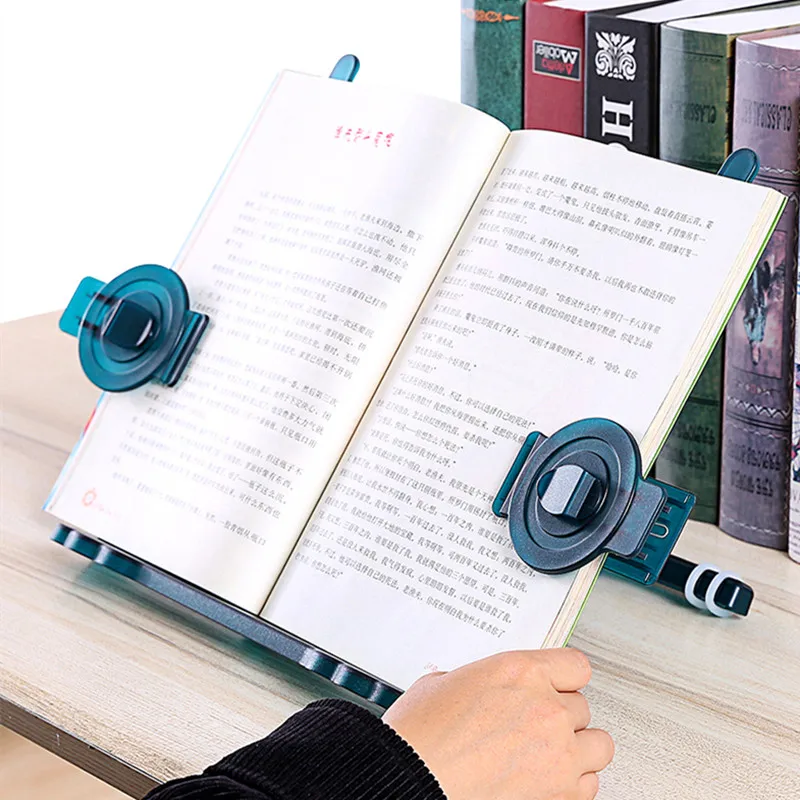 NEW 2022.Multifunctional Adjustable Reading Book Holder Bookshelf Mobile Phone tablet Book Stand Holder Portable Foldable
NEW 2022.Multifunctional Adjustable Reading Book Holder Bookshelf Mobile Phone tablet Book Stand Holder Portable Foldable
