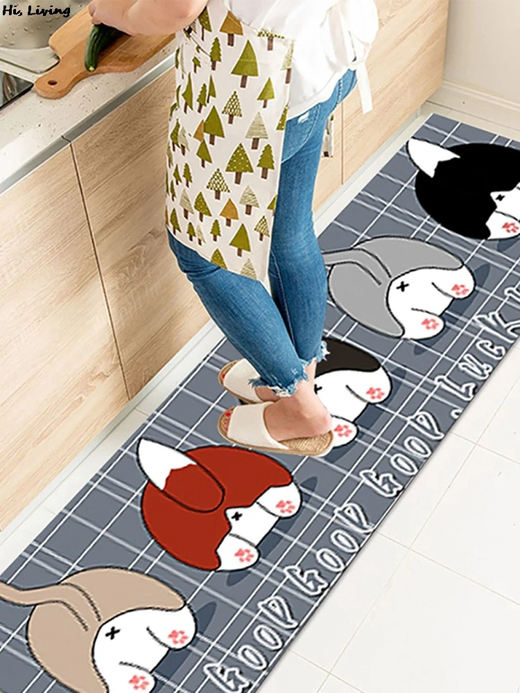 Non-slip Long Kitchen Floor Mat Modern Bathroom Absorbent Entrance Doormat Living Room Hallway Corridor Area Carpet Fashion Rug
Non-slip Long Kitchen Floor Mat Modern Bathroom Absorbent Entrance Doormat Living Room Hallway Corridor Area Carpet Fashion Rug