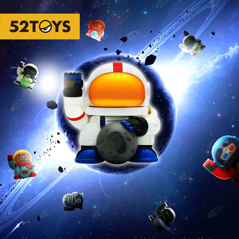 Blind box toy lucky astronaut second series Caja Ciega auspicious lucky tide play hand office aberdeen decoration mystery box
Blind box toy lucky astronaut second series Caja Ciega auspicious lucky tide play hand office aberdeen decoration mystery box