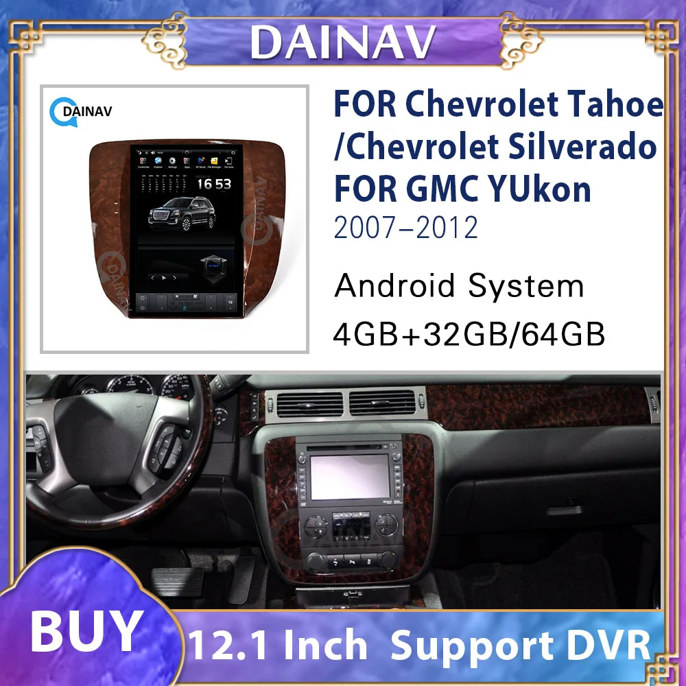 Car Radio Navi Multimedia DVD Player For Chevrolet Tahoe 2007-2012/For Chevrolet Silverado Car GPS Navigation Car Radio Stereo
Car Radio Navi Multimedia DVD Player For Chevrolet Tahoe 2007-2012/For Chevrolet Silverado Car GPS Navigation Car Radio Stereo