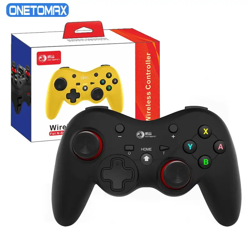 Bluetooth Wireless Pro Controller Gamepad For Nintendo Switch /Switch Lite /PS3/Android Game Joystick with 6-Axis Dual Vibration
Bluetooth Wireless Pro Controller Gamepad For Nintendo Switch /Switch Lite /PS3/Android Game Joystick with 6-Axis Dual Vibration