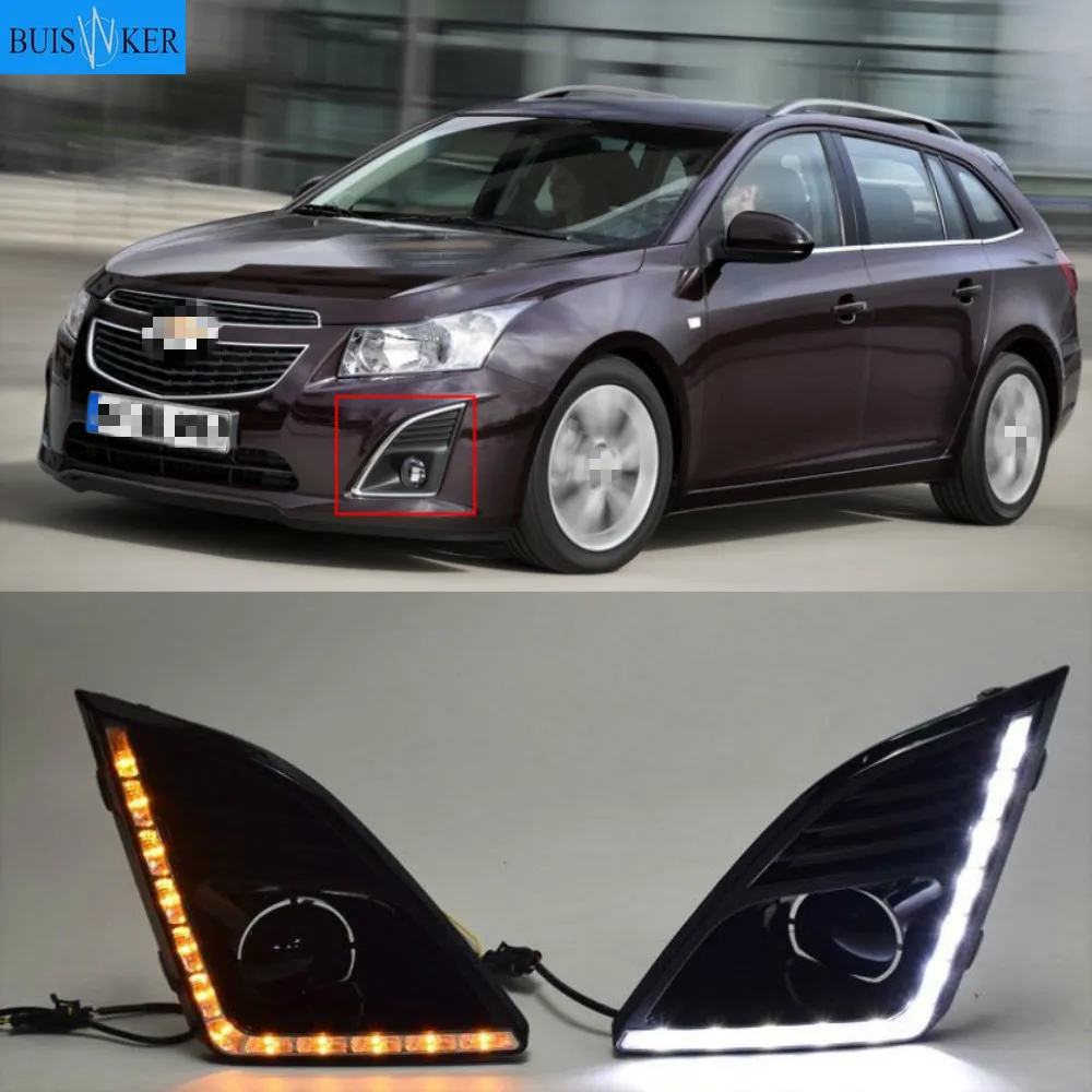 Дневные ходовые огни, противотуманные фары, 12 В, для Chevrolet Cruze 2013, 2014, 2015
Дневные ходовые огни, противотуманные фары, 12 В, для Chevrolet Cruze 2013, 2014, 2015