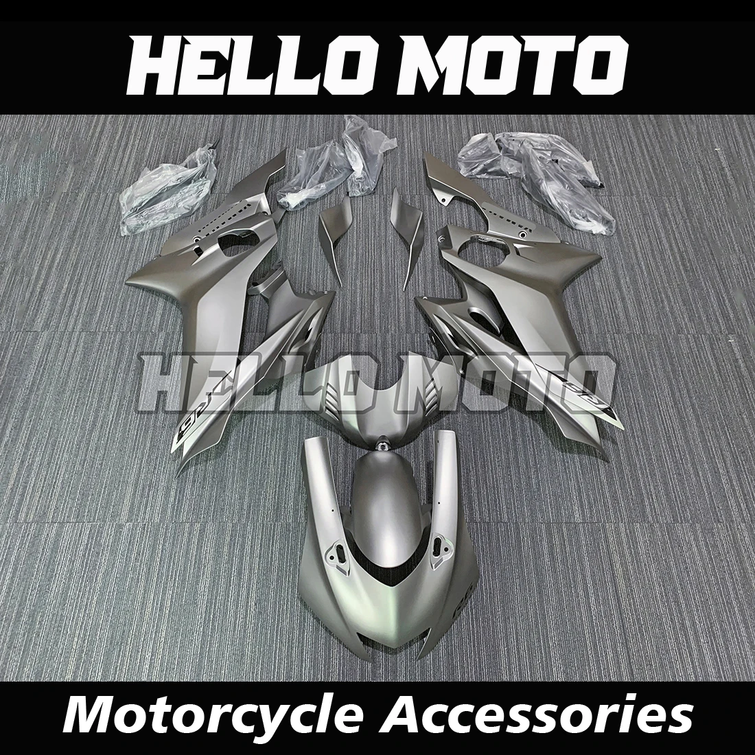 Suitable For YAMAHA YZF-R6 YZF R6 2017 2018 2019 2020 Motorcycle Shell Fairing Spoiler Bodywork Set ABS Injection Molding RJ27
Suitable For YAMAHA YZF-R6 YZF R6 2017 2018 2019 2020 Motorcycle Shell Fairing Spoiler Bodywork Set ABS Injection Molding RJ27