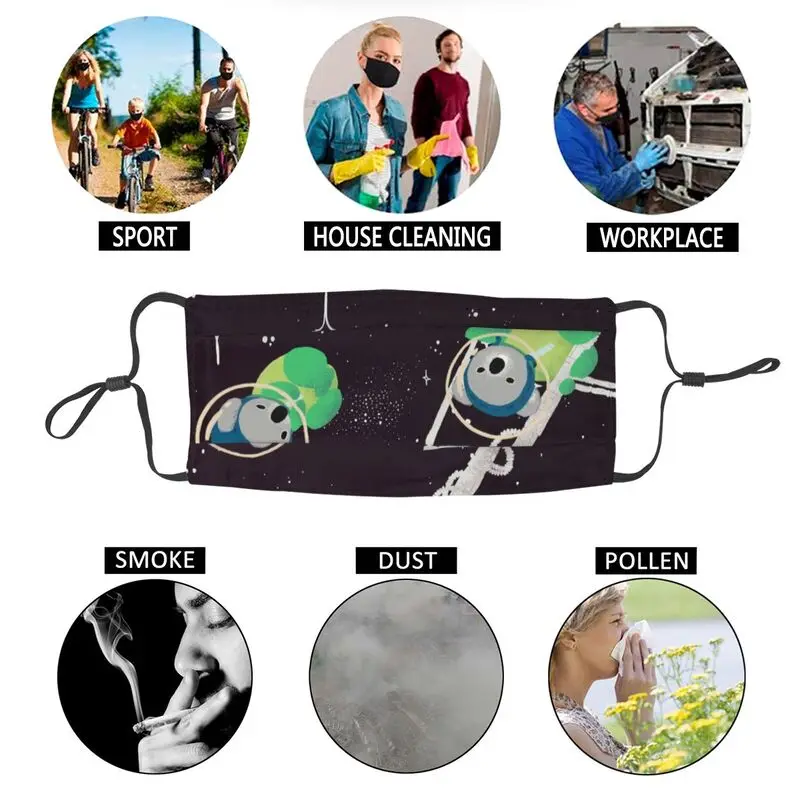 Space Koalas Washable Unisex Adult Mouth Face Mask Kawaii Anti Dust Protection Cover Respirator Mouth-Muffle
Space Koalas Washable Unisex Adult Mouth Face Mask Kawaii Anti Dust Protection Cover Respirator Mouth-Muffle