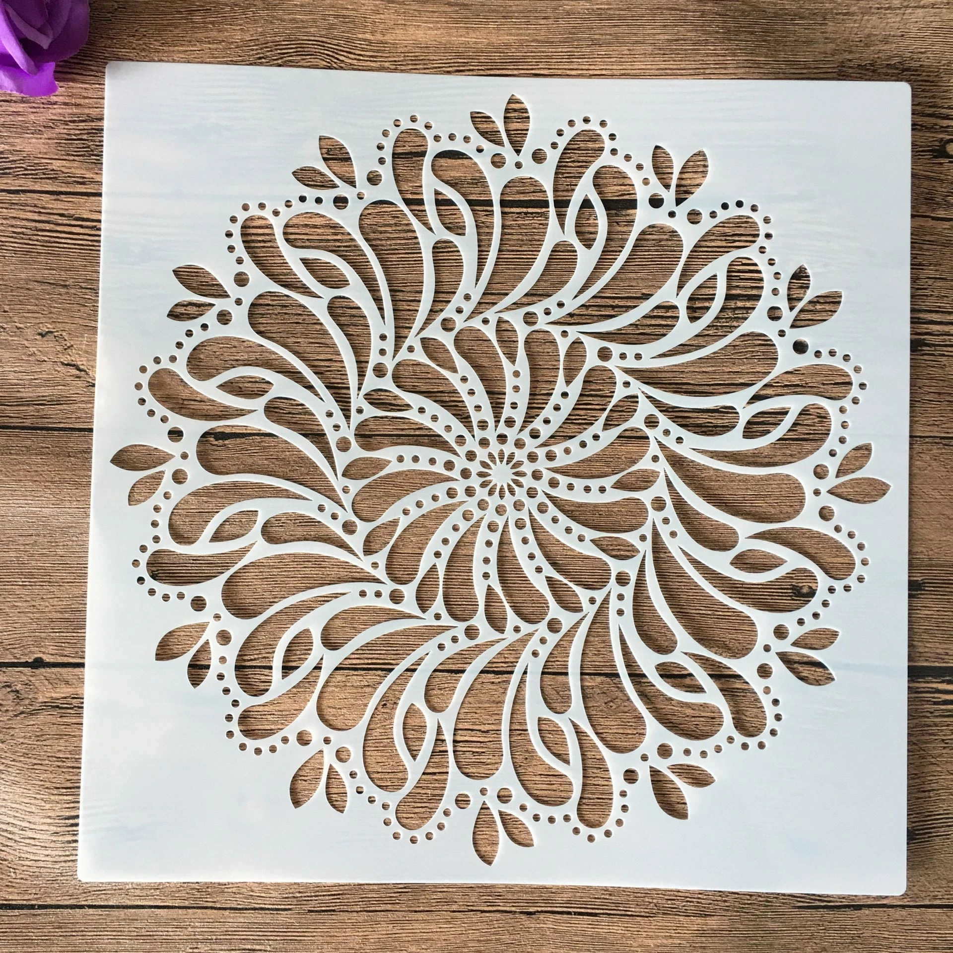 30 * 30cm sun Mandala DIY Layering Stencils Wall Painting Scrapbook Coloring Embossing Album Decorative Template for walls
30 * 30cm sun Mandala DIY Layering Stencils Wall Painting Scrapbook Coloring Embossing Album Decorative Template for walls