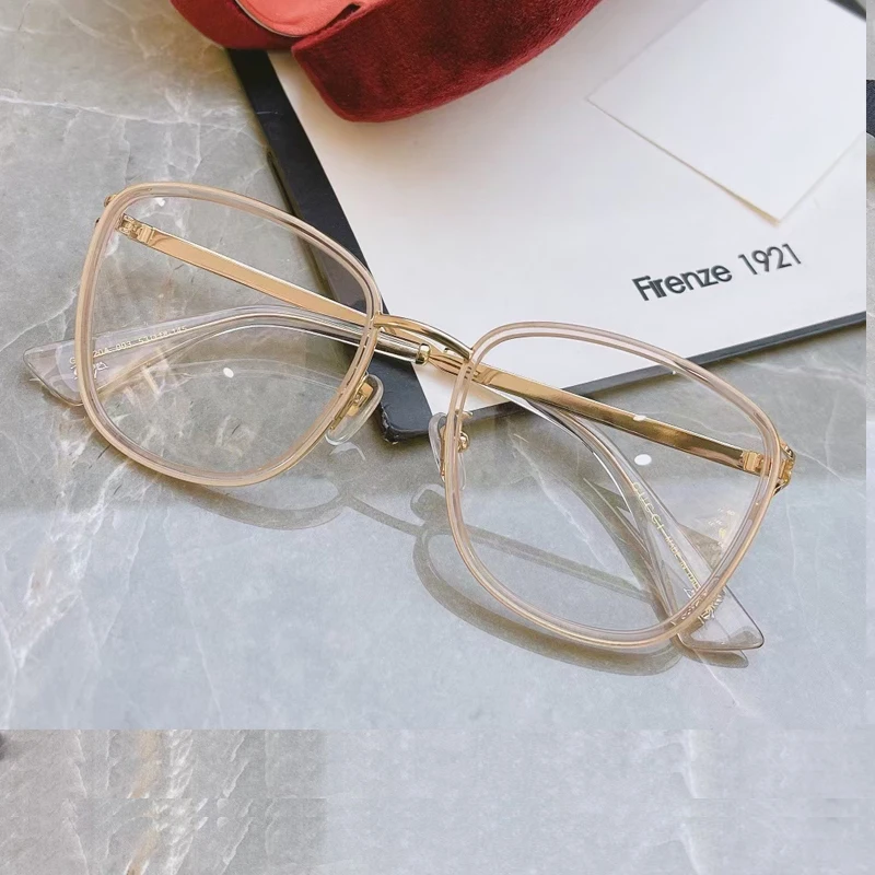 Italian Luxury Brand high quality Square optical glasses frame GG0820OA Prescription glasses frame Eyewear frame for women
Italian Luxury Brand high quality Square optical glasses frame GG0820OA Prescription glasses frame Eyewear frame for women
