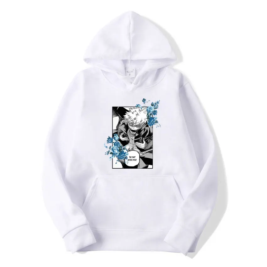 Male Casual Oversized Pullover My Boku No Hero Academia Katsuki Bakugou O-neck Hoodie Harajuku Japanese Anime Long Sleeve Tops
Male Casual Oversized Pullover My Boku No Hero Academia Katsuki Bakugou O-neck Hoodie Harajuku Japanese Anime Long Sleeve Tops