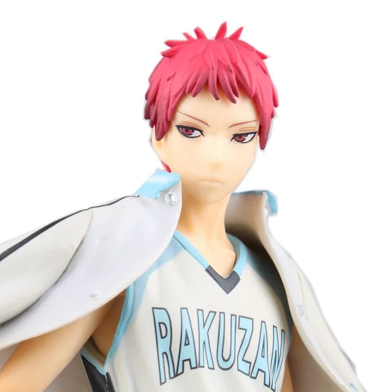 NEW hot 21cm Kuroko No Basketball Akashi Seijuro action figure toys collection Christmas gift