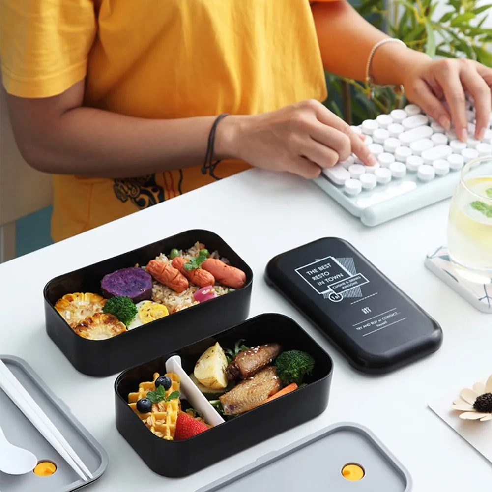 Packed Lunch Box Bento 2-layer Thermal Food Storage Container School Kid Office Worker Camping 304 Stainless Steel Dinnerware
Packed Lunch Box Bento 2-layer Thermal Food Storage Container School Kid Office Worker Camping 304 Stainless Steel Dinnerware