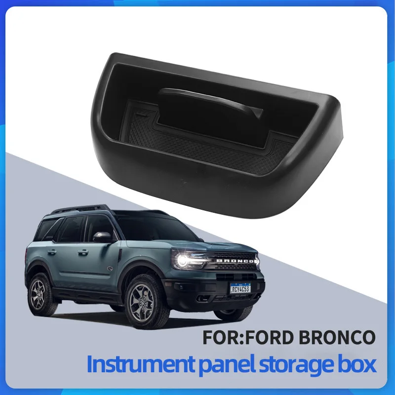 Ящик для хранения автомобильной приборной панели для Ford Bronco Sport 2021, многофункциональный органайзер для приборной панели, аксессуары для убо... 
Ящик для хранения автомобильной приборной панели для Ford Bronco Sport 2021, многофункциональный органайзер для приборной панели, аксессуары для убо...