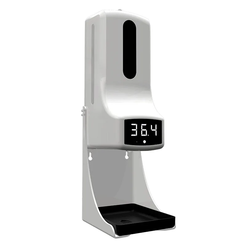 K9 Automatic Liquid Soap Dispenser Smart Sensor Digital Hands Washing Free Machine Non-Contact Infrared Thermometer
K9 Automatic Liquid Soap Dispenser Smart Sensor Digital Hands Washing Free Machine Non-Contact Infrared Thermometer