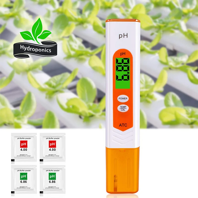 TDS Tester Digital and PH Meter Digital Kit for Drinking Water Hydroponic Aquarium Laboratory
TDS Tester Digital and PH Meter Digital Kit for Drinking Water Hydroponic Aquarium Laboratory