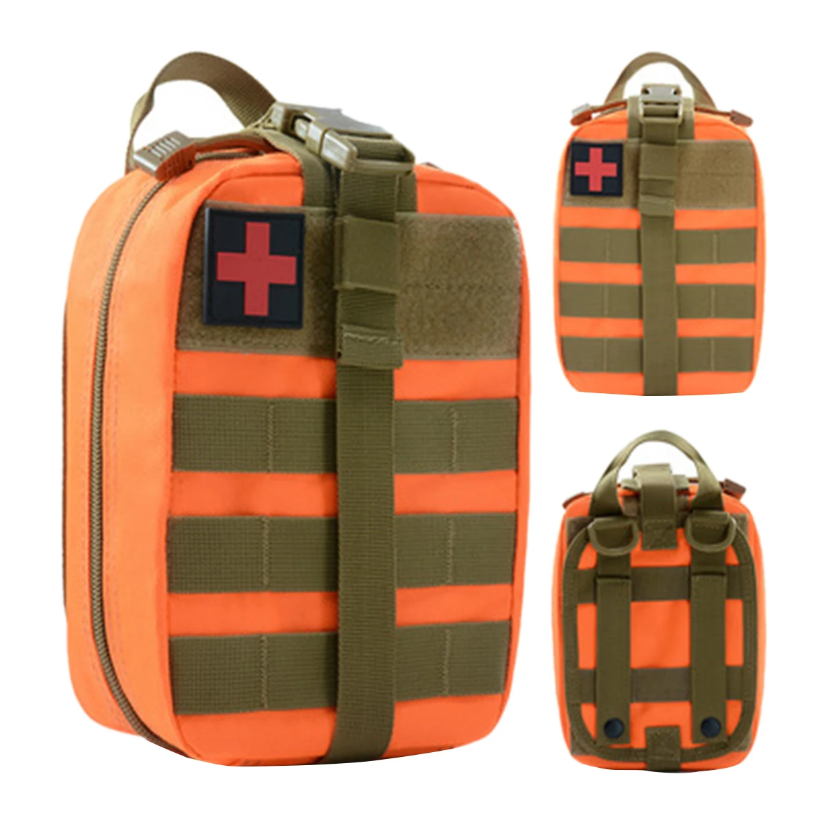 Tactical Medical Kit Outdoor Emergency Survival Pack First Aid Kit for Travel Mountaineering Rock Climbing Storage Bags
Tactical Medical Kit Outdoor Emergency Survival Pack First Aid Kit for Travel Mountaineering Rock Climbing Storage Bags
