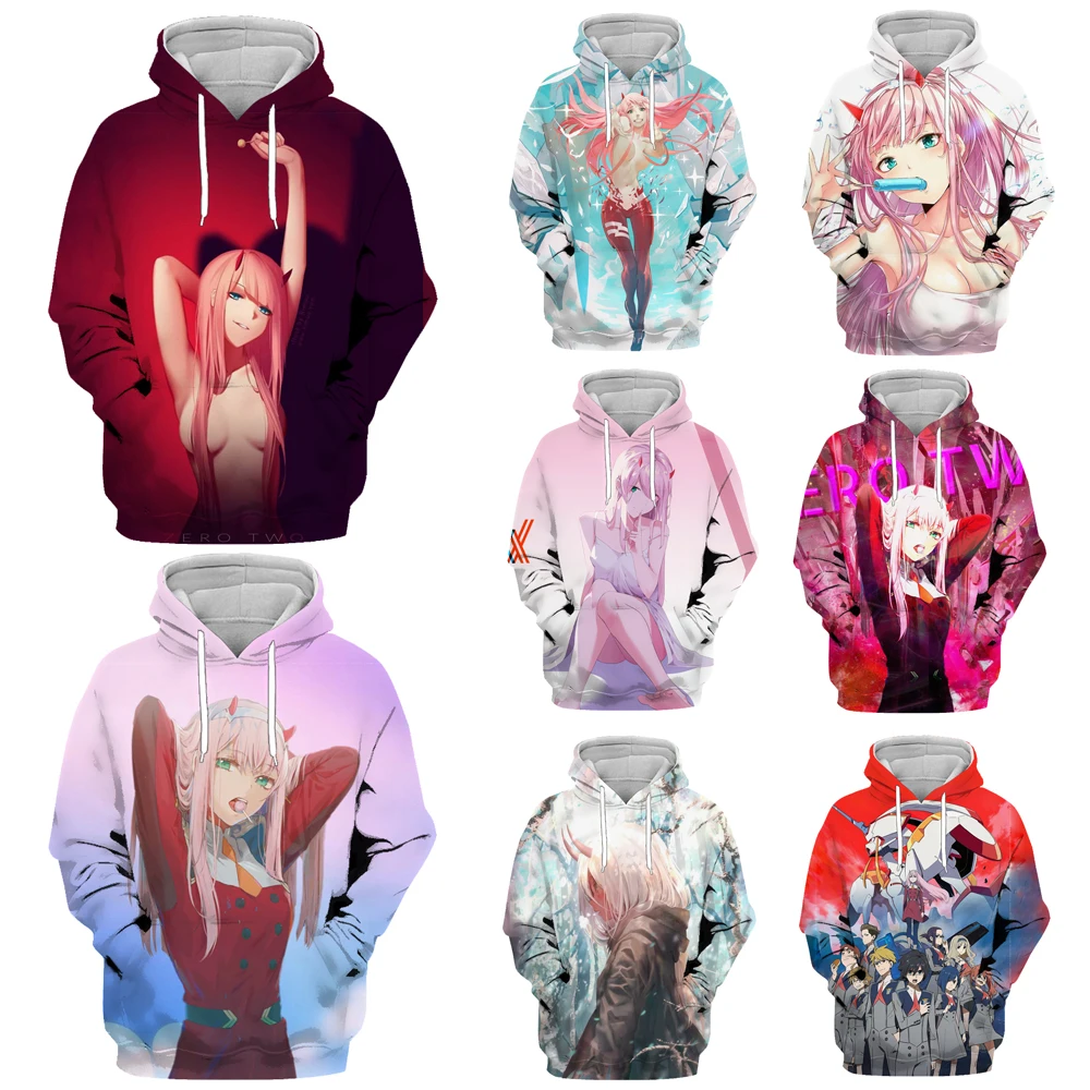 HOXIXIB Japan Comics Darling In The Franxx Anime Hoody Women Tops 3D Print Sexy Bikini Girl ZERO TWO Men Hoodies O Neck Pullover
HOXIXIB Japan Comics Darling In The Franxx Anime Hoody Women Tops 3D Print Sexy Bikini Girl ZERO TWO Men Hoodies O Neck Pullover
