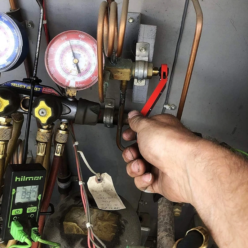 Refrigeration Ratchet Wrench 4 Different Sizes 1/4 x 3/16 Square x 3/8 x 5/16 Square Air Conditioning Ratcheting Service
Refrigeration Ratchet Wrench 4 Different Sizes 1/4 x 3/16 Square x 3/8 x 5/16 Square Air Conditioning Ratcheting Service