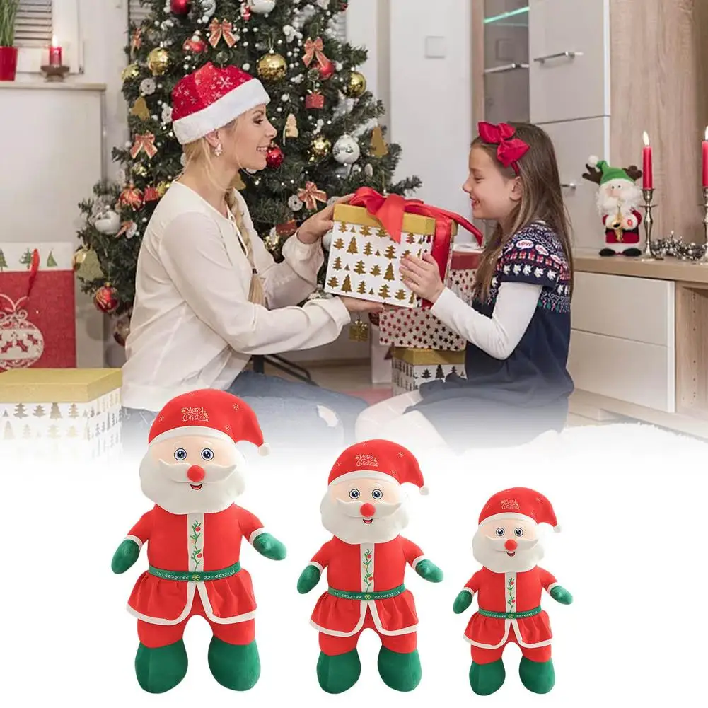Christmas Plush Stuffed Santa Claus Cute Soft Christmas Doll PP Cotton Santa Claus Doll Christmas for Home Indoor Decoration
Christmas Plush Stuffed Santa Claus Cute Soft Christmas Doll PP Cotton Santa Claus Doll Christmas for Home Indoor Decoration