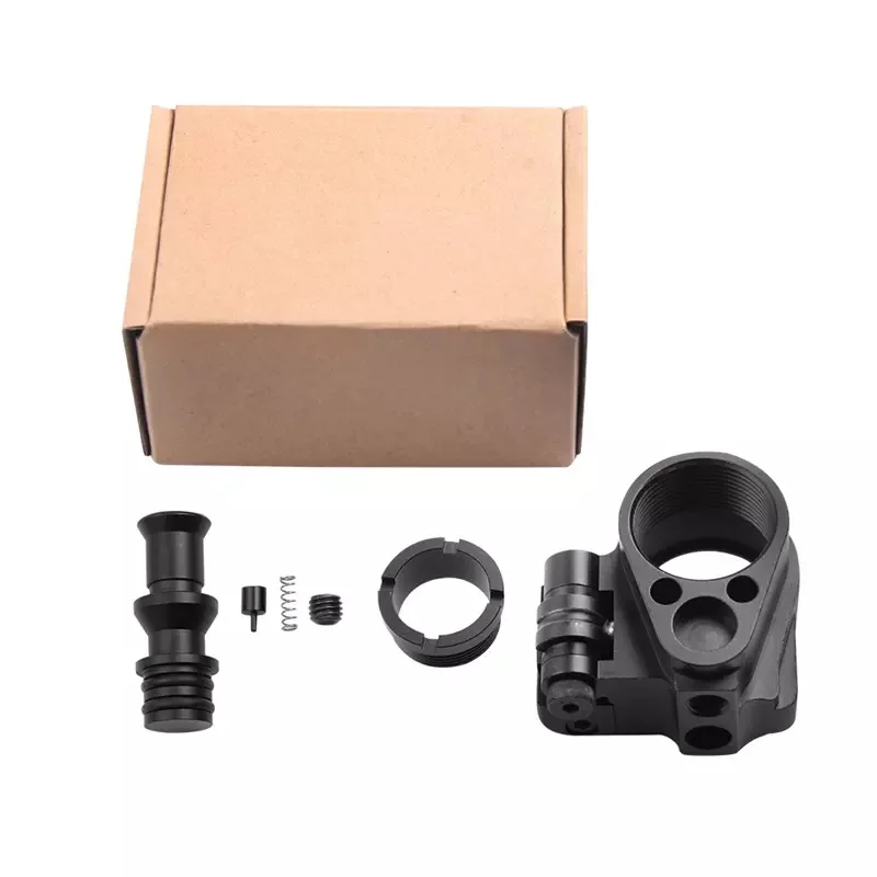 Tactical Gen 3-M AR Folding Stock Adapter Parts M4/M16 AR15 AR10 Rifle Receiver Extension Hunting Accessories Metal Black GPRE1
Tactical Gen 3-M AR Folding Stock Adapter Parts M4/M16 AR15 AR10 Rifle Receiver Extension Hunting Accessories Metal Black GPRE1