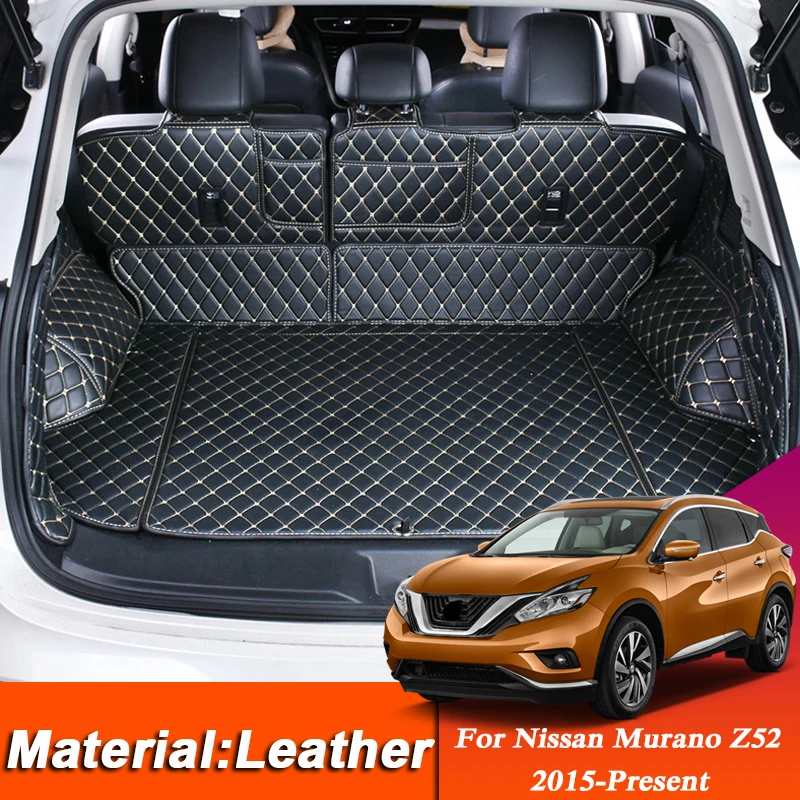 Car Styling PU Leather Trunk Mat Rear Liner Cargo For Nissan Murano Z52 2015-Present Carpet Tray Protector Pad Auto Accessory
Car Styling PU Leather Trunk Mat Rear Liner Cargo For Nissan Murano Z52 2015-Present Carpet Tray Protector Pad Auto Accessory