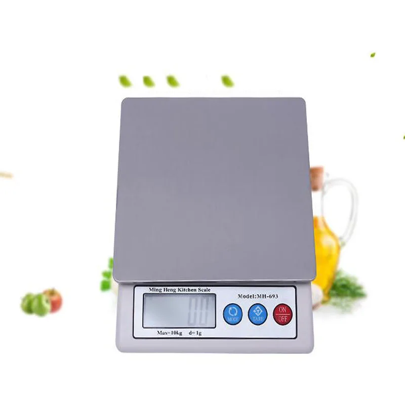10kg Integrated Household Digital Kitchen Scale Slip LCD With Backlight Electronic Scales Food Tea Weighing Balance Scale
10kg Integrated Household Digital Kitchen Scale Slip LCD With Backlight Electronic Scales Food Tea Weighing Balance Scale