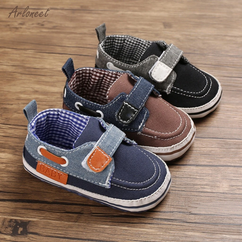 ARLONEET Infant toddler baby Boy Girl Shoes Soft sole baby Canvas shoes first walkers sport shoes Toddler Soft Sole Anti-slip
ARLONEET Infant toddler baby Boy Girl Shoes Soft sole baby Canvas shoes first walkers sport shoes Toddler Soft Sole Anti-slip