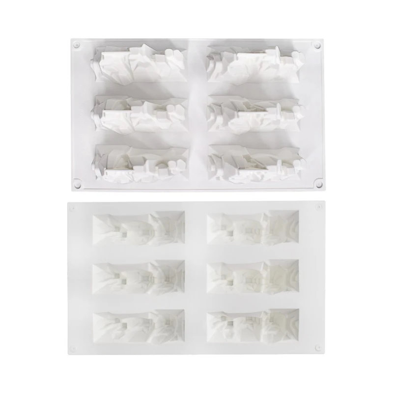 New Iceberg Silicone Mold Fondant Cake Mousse molds Chocolate Candy Candle Moulds Jelly Clay Wedding Decoration DIY Baking Tool
New Iceberg Silicone Mold Fondant Cake Mousse molds Chocolate Candy Candle Moulds Jelly Clay Wedding Decoration DIY Baking Tool