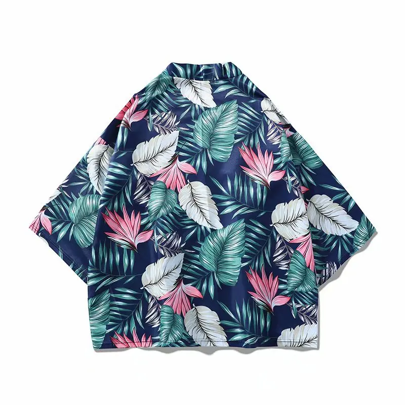 Японское кимоно Мужская пижама-кимоно Мужское пальто Harajuku повседневные пляжные Топы традиционное японское кимоно Косплей Костюм Пара кимо... 
Японское кимоно Мужская пижама-кимоно Мужское пальто Harajuku повседневные пляжные Топы традиционное японское кимоно Косплей Костюм Пара кимо...