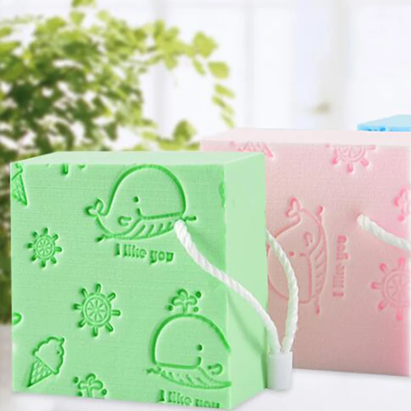 Wonderlife Bath Sponge Sponge Children's Bath and Bath Artifact Four-color Cartoon Pattern Sponge
Wonderlife Bath Sponge Sponge Children's Bath and Bath Artifact Four-color Cartoon Pattern Sponge