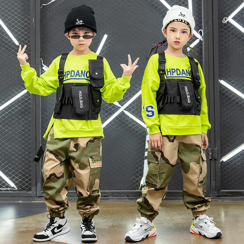 Children's Street Jazz Dance Performance Clothes Autumn Tide Boys Hip Hop Handsome Girl Street Dancing Costume 110-180cm DL6737
Children's Street Jazz Dance Performance Clothes Autumn Tide Boys Hip Hop Handsome Girl Street Dancing Costume 110-180cm DL6737