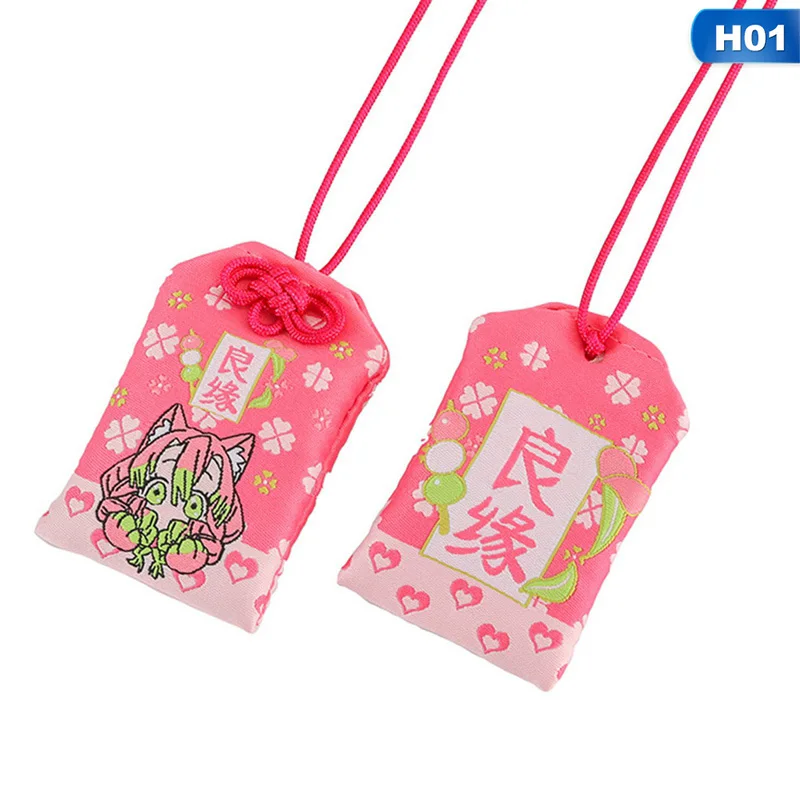 Anime Demon Slayer: Kimetsu no Yaiba Tanjirou Nezuko Cosplay New Year Good Luck Amulet Pray Pendant Decor Gift
Anime Demon Slayer: Kimetsu no Yaiba Tanjirou Nezuko Cosplay New Year Good Luck Amulet Pray Pendant Decor Gift