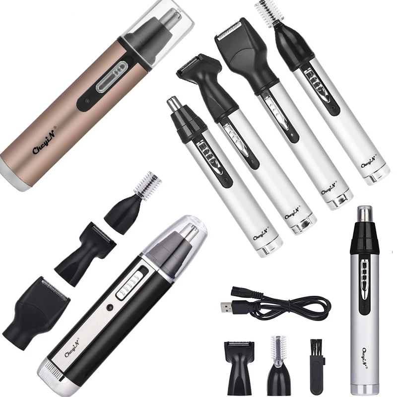 Electric Nose Hair Trimmer Multifunctional Hair Remover Ear Eyebrow Beard Shaver Razor Face Hair Cutter Rechargeable or Battery
Electric Nose Hair Trimmer Multifunctional Hair Remover Ear Eyebrow Beard Shaver Razor Face Hair Cutter Rechargeable or Battery