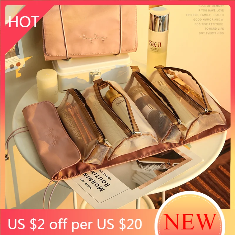 Reusable Storage Bags Curtain Foldable Reusable Home Makeup Organizers Poiletry Cosmetic Women Necessaire Home Storage AG50SN
Reusable Storage Bags Curtain Foldable Reusable Home Makeup Organizers Poiletry Cosmetic Women Necessaire Home Storage AG50SN