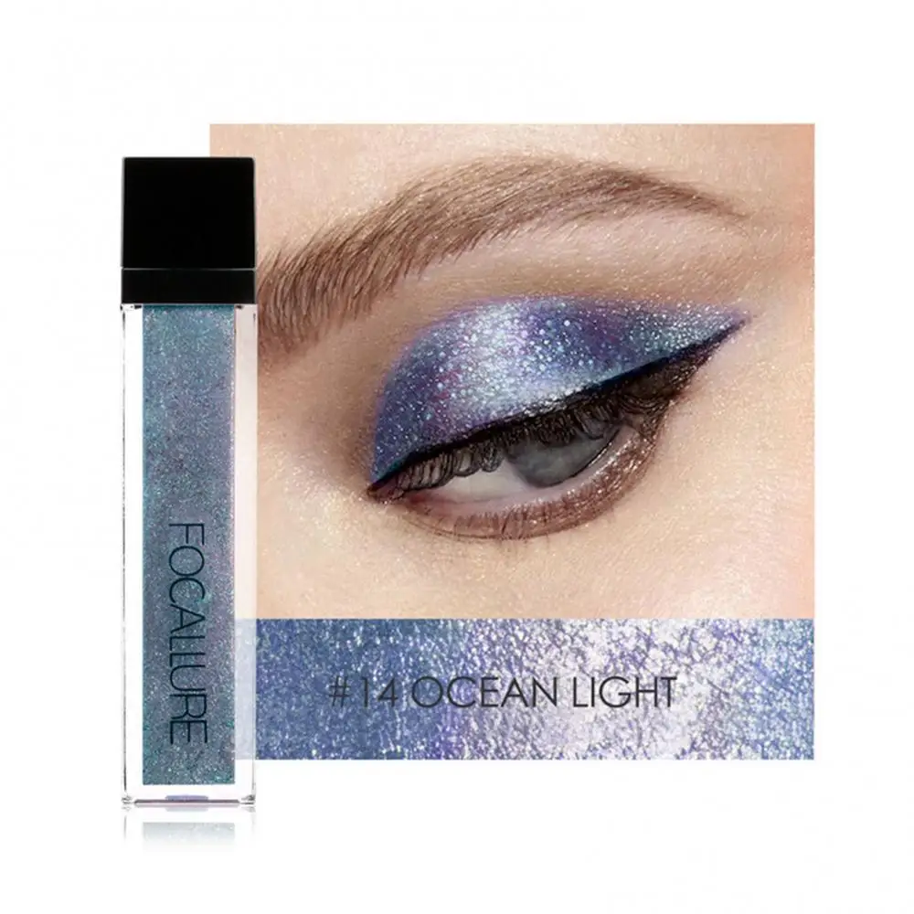 FOCALLURE Glitter Lasting Waterproof Liquid Eyeshadow Sparkling Daily Makeup Kit 
FOCALLURE Glitter Lasting Waterproof Liquid Eyeshadow Sparkling Daily Makeup Kit