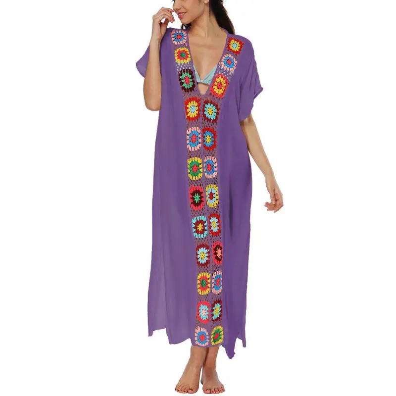 One Size Beach Outing Chiffon Robe Pragi Candy Color Kraft Dress Shawl for Women Beach Robe Top Swimsuit
One Size Beach Outing Chiffon Robe Pragi Candy Color Kraft Dress Shawl for Women Beach Robe Top Swimsuit