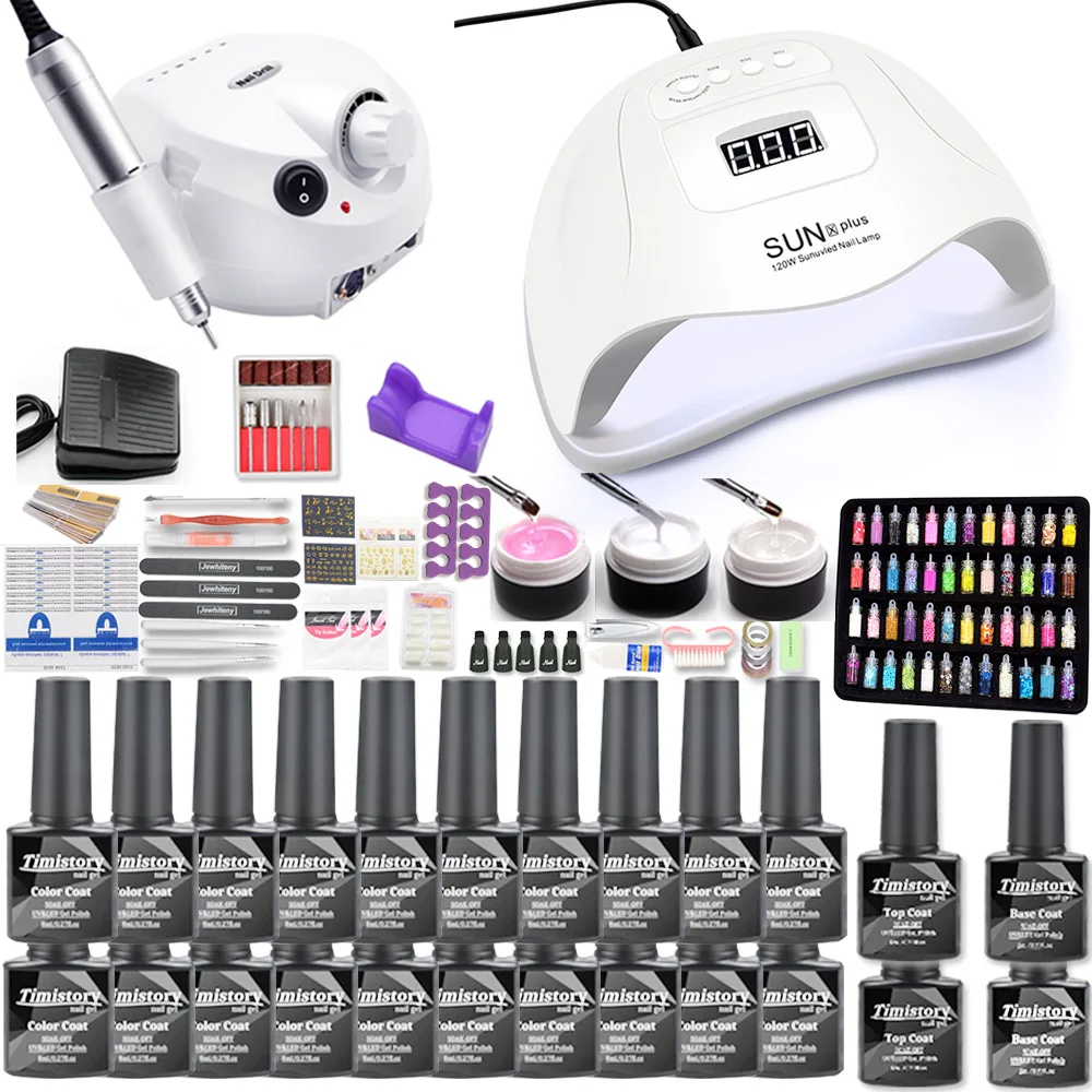 Набор для маникюра, УФ-лампа, лампа для сушки ногтей с 10/20 шт. лака, набор гель-лаков для ногтей набор, профессиональный набор для ногтей, набо...
Набор для маникюра, УФ-лампа, лампа для сушки ногтей с 10/20 шт. лака, набор гель-лаков для ногтей набор, профессиональный набор для ногтей, набо...