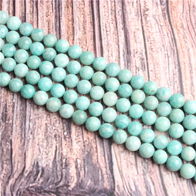 Wholesale natural stone beads, round beads loose beads for making jewelry DIY bracelet necklace 4/6/8/10/12 / mm