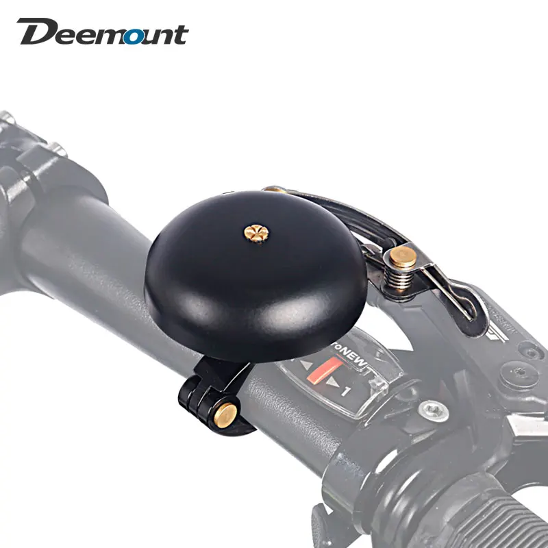 Deemount Classic Cycle Brass Bell Left Right Hand Use Bike Handlebar Mount Anodized 55mm 85g Ring High Pitch Crisp Noise Warning
Deemount Classic Cycle Brass Bell Left Right Hand Use Bike Handlebar Mount Anodized 55mm 85g Ring High Pitch Crisp Noise Warning