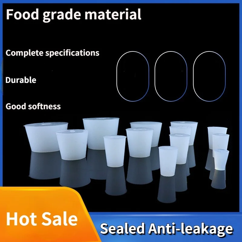 1 Pcs Silicone Fermenter Cover Plug Stopper 8mm Hole or Solid Airlock Valve Brew Wine Rubber Fermenting Lids Fermenting Supplies
1 Pcs Silicone Fermenter Cover Plug Stopper 8mm Hole or Solid Airlock Valve Brew Wine Rubber Fermenting Lids Fermenting Supplies