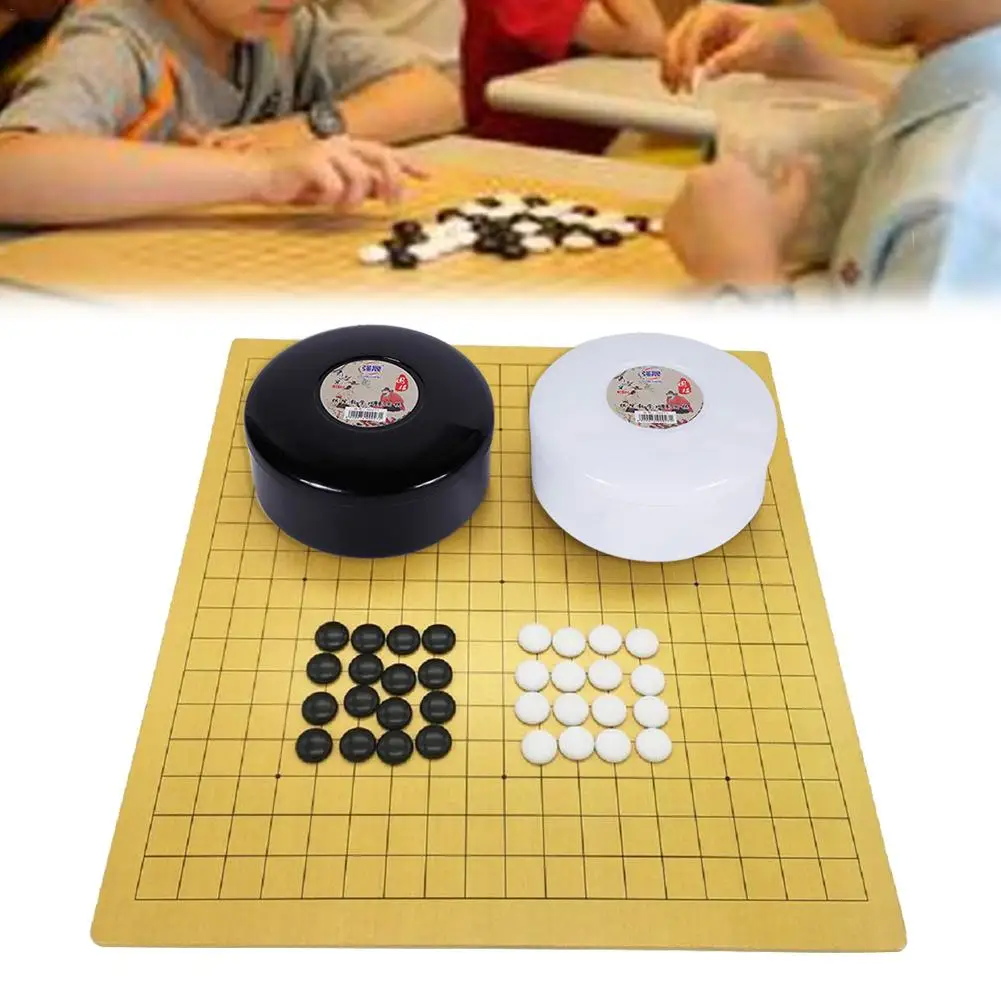 Chinese Old Board Game Weiqi Checkers Go Game Set Plastic Go Game Gift For Children Friends Chess Set Chess
Chinese Old Board Game Weiqi Checkers Go Game Set Plastic Go Game Gift For Children Friends Chess Set Chess