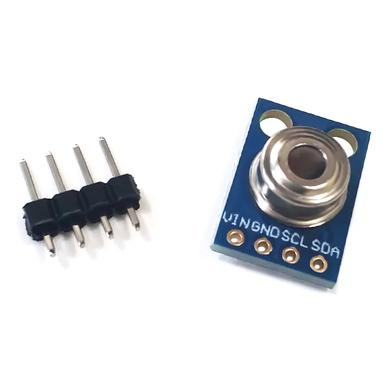 GY-906 MLX90614ESF New MLX90614 Contactless Temperature Sensor Module For Arduino Compatible GY-906-BAA MLX90614ESF-BAA
GY-906 MLX90614ESF New MLX90614 Contactless Temperature Sensor Module For Arduino Compatible GY-906-BAA MLX90614ESF-BAA