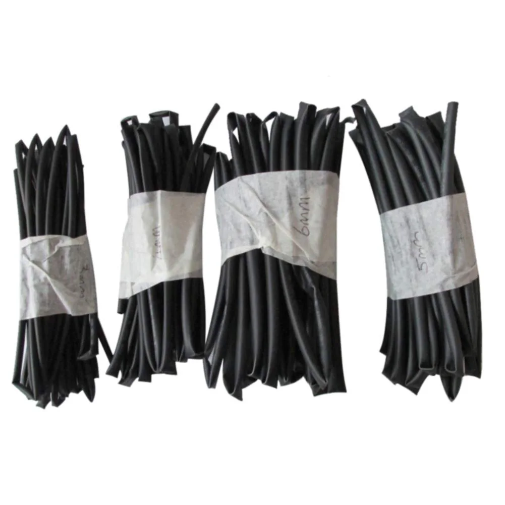 4PCS/Set Insulated Sheath Connector DIY Wrap Wire 3mm 4mm 5mm 6mm Diameter Heat Shrink Tube Polyolefin Assortment Repair Tools
4PCS/Set Insulated Sheath Connector DIY Wrap Wire 3mm 4mm 5mm 6mm Diameter Heat Shrink Tube Polyolefin Assortment Repair Tools