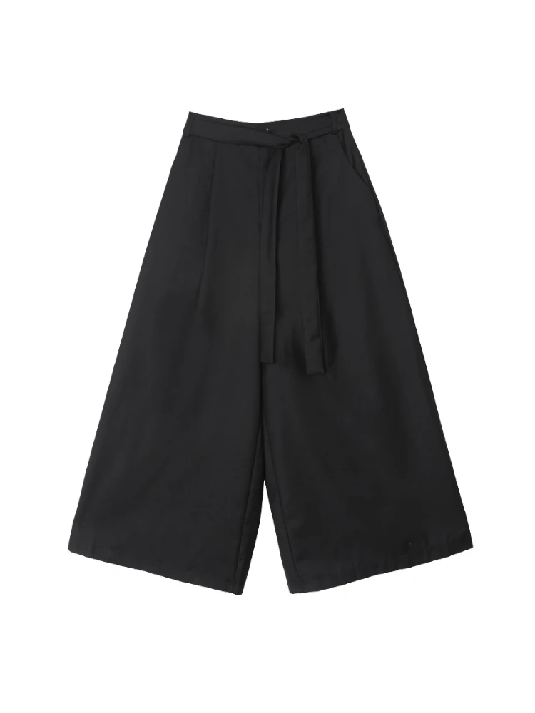 SuperAen 2021 New Fashion Dark Style Japanese Nine Points Loose Wide-leg Pants Trousers Women Streetwear Pants
SuperAen 2021 New Fashion Dark Style Japanese Nine Points Loose Wide-leg Pants Trousers Women Streetwear Pants