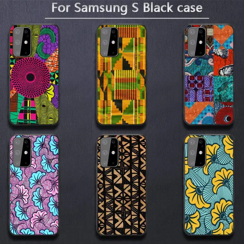 African style fabric print Phone Case for Samsung S20 plus Ultra S6 S7 edge S8 S9 plus S10-5G lite 2020 S10E
African style fabric print Phone Case for Samsung S20 plus Ultra S6 S7 edge S8 S9 plus S10-5G lite 2020 S10E