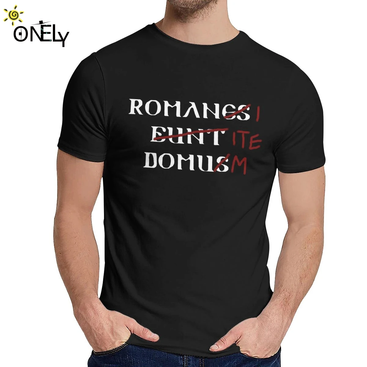 Мужская футболка Romani Ite Domum Life Of Брайан Монти питон хлопок 2019 Новое поступление