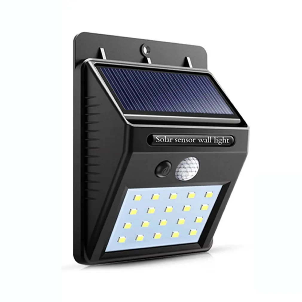 Waterproof 20 LED Solar Sensor Lights HUMAN Motion Sensor Wall Light Outdoor Garden Yard Decorative Lamp
Waterproof 20 LED Solar Sensor Lights HUMAN Motion Sensor Wall Light Outdoor Garden Yard Decorative Lamp