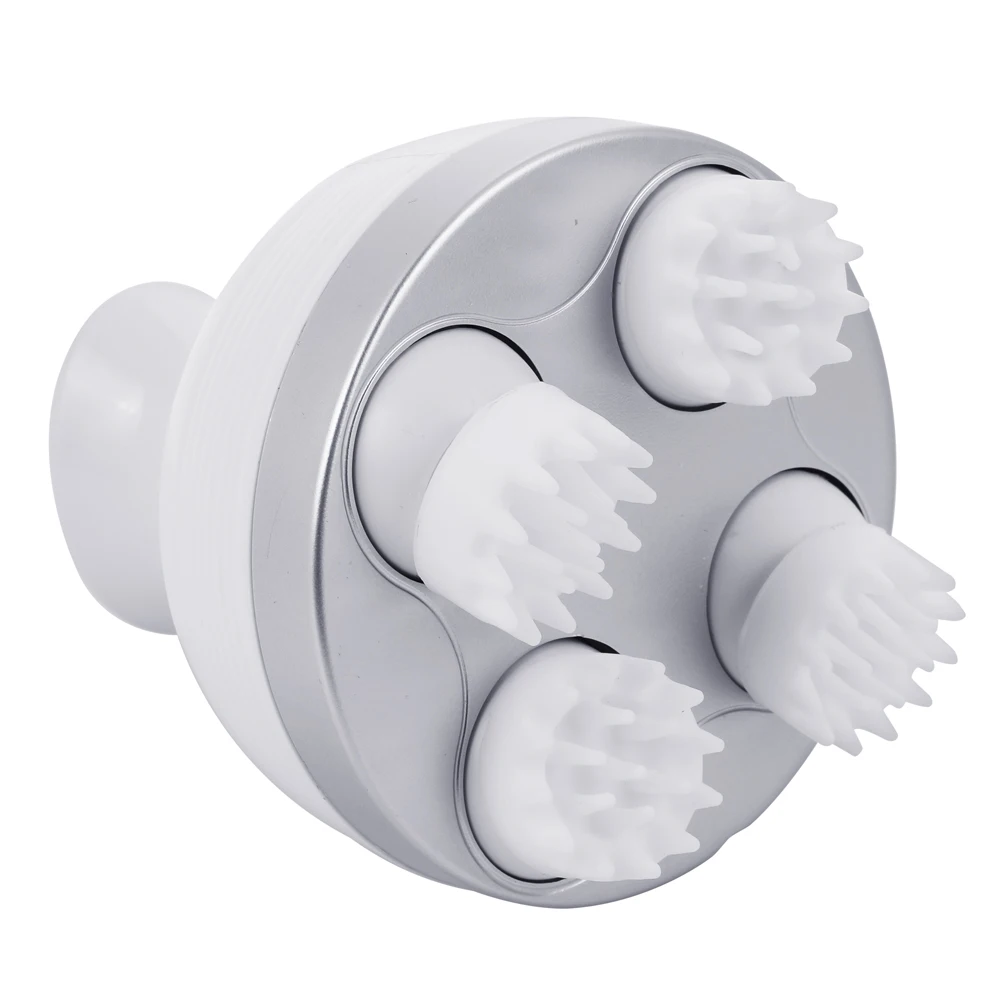 Portable USB Rechargeable Handheld Massage Brush Four-Head Vibrating Massager Head Whole Body Massage Tool Adjustable
Portable USB Rechargeable Handheld Massage Brush Four-Head Vibrating Massager Head Whole Body Massage Tool Adjustable
