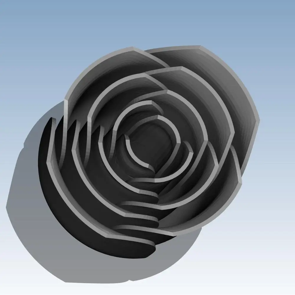 Rose Custom order highqualityhighprecision digital models 3D printing service Home Decoration ST3517
Rose Custom order highqualityhighprecision digital models 3D printing service Home Decoration ST3517