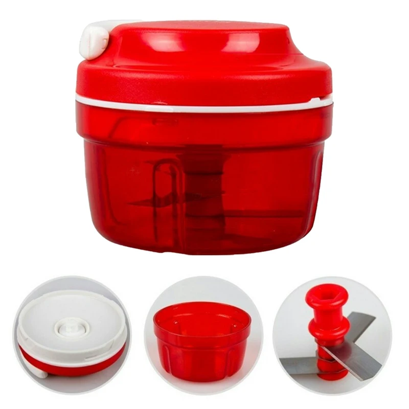 Multi-function Manual Food Chopper Meat Machine Crusher Blender Household Vegetable Chopper Shredder Garlic Onion Cutter Blender
Multi-function Manual Food Chopper Meat Machine Crusher Blender Household Vegetable Chopper Shredder Garlic Onion Cutter Blender